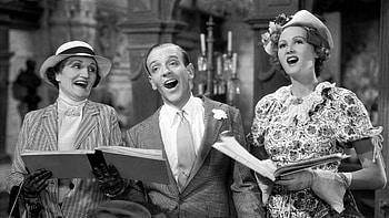Fred Astaire, A Damsel in Distress, Subtitles HD wallpaper
