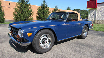1974 Triumph TR6, Car, Sports, TR6, Old-Timer, Triumph HD wallpaper