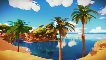 The Witness Game Artwork, games, ps-games, pc-games, the-witness, 2016-games, artwork, artist, digital-art HD wallpaper