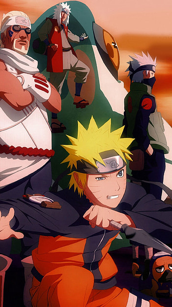 Naruto , High-quality backgrounds, Naruto fans, Epic anime artwork HD phone wallpaper