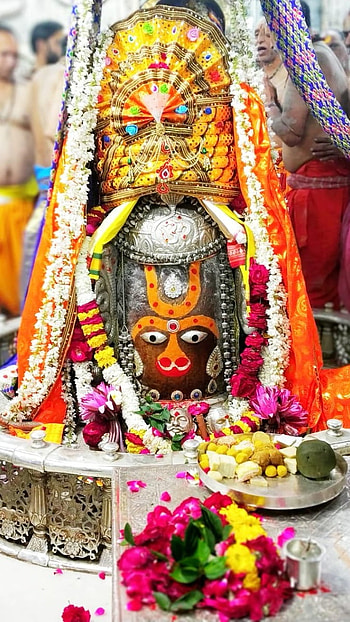 Ujjain Mahakal, Beautiful, Background HD phone wallpaper