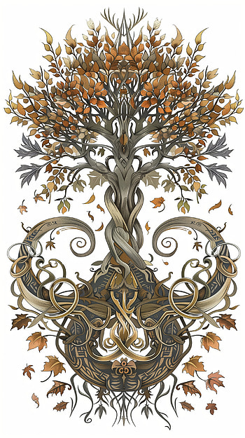 Yggdrasil Enchanted, Yggdrasil HD phone wallpaper
