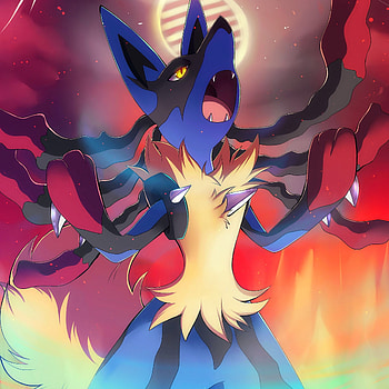 Mega Lucario, Lucario HD phone wallpaper
