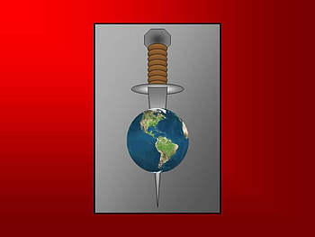 Terran Empire Symbol v2, mirror mirror, tos, star trek, terran empire HD wallpaper