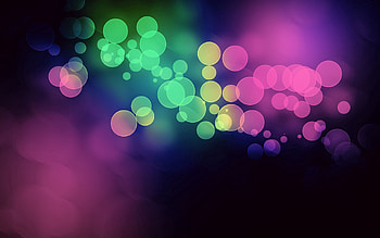 Abstract, Glare, Circles, Shine, Light, Bright, Multicolored, Motley HD wallpaper