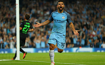 Sergio Agüero, manchester city, kun aguero, aguero, sergio aguero HD wallpaper