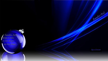 dream, sonho, azul, natal HD wallpaper