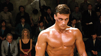 Bloodsport, Intense battles, Martial arts tournament, Iconic kickboxing HD wallpaper