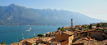Lago di Garda, Ultrawide , & tablet, Stunning landscape HD wallpaper