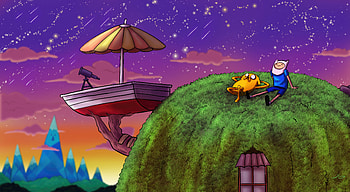 Adventure Time , adventure-time, tv-shows, animated-tv-series, cartoons, artstation HD wallpaper