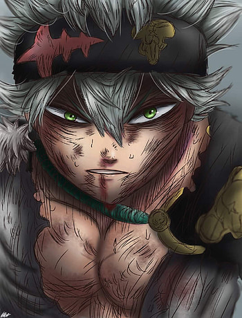 Asta - Black Clover, Anime HD phone wallpaper