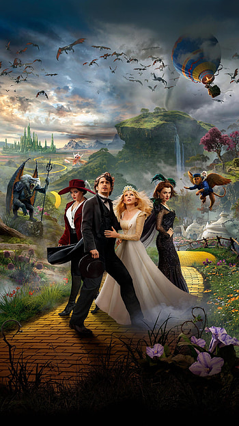 Oz the Great and Powerful (2022) movie HD phone wallpaper