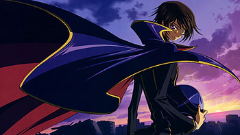 Lelouch Lamperouge, Anime protagonist, Geass power, Rebellion HD wallpaper