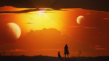 One More Mile, artist, artwork, digital-art, deviantart HD wallpaper