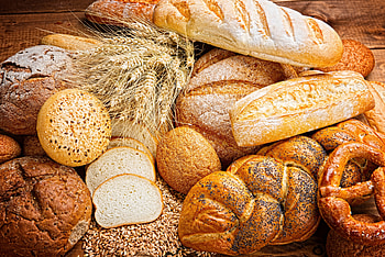 Bread, grain, food, wheat HD wallpaper