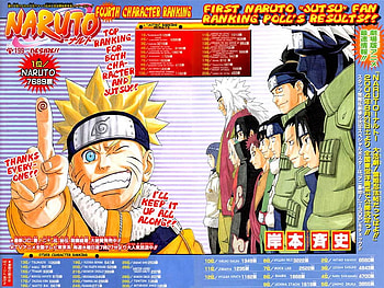 Naruto Character Poll 4, sasuke, kakshi, neji, hinata, shikamaru, itachi, gaara, sakura, naruto, rock lee, jiraiya, iruka HD wallpaper
