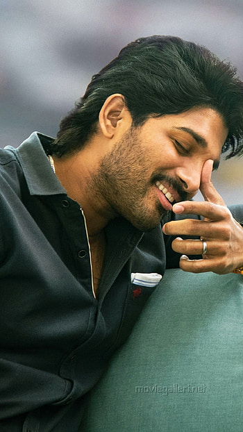Allu Arjun , Cute Smile HD phone wallpaper