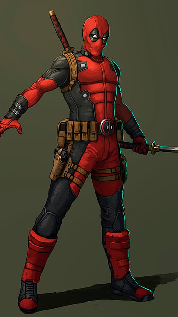 Deadpool, Marvel Superhero HD phone wallpaper