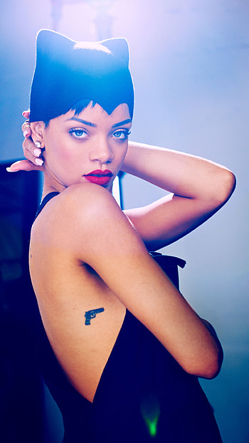 Elle UK 2013, Rihanna HD phone wallpaper