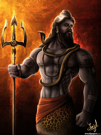 Lord Shiva In Rudra Avatar Animated - , Lord Shiva In Rudra Avatar Animated Background on Bat, Shiva Ji HD phone wallpaper