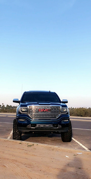 GMC Sierra, Auto, Suvs and Trucks HD phone wallpaper