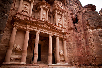 Petra ruin, Historical wonder, Thousand wonders, Ancient architecture HD wallpaper