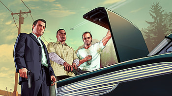 GTA 5 art, Jaw-dropping graphics, Massive sandbox, Endless possibilities HD wallpaper
