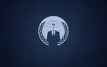 anonymous v for vendetta HD wallpaper