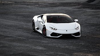 White Lamborghini Huracan 2019, lamborghini-huracan, lamborghini, cars HD wallpaper
