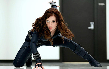 Scarlett Johansson, Disney settlement, Black Widow HD wallpaper