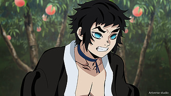 Kaigaku Kimetsu no yaiba, Kaigaku (Demon Slayer), Demon Slayer: Kimetsu no Yaiba, Anime HD wallpaper