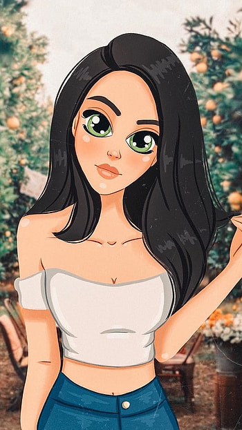 Girly M, Cute, Abstract HD phone wallpaper