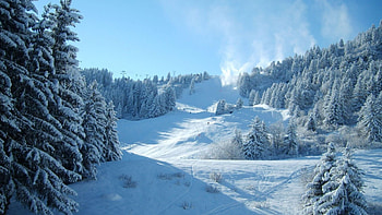 Snowy Mountain Winter [1920 1080] HD wallpaper