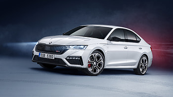 Skoda Octavia RS iV 2020 HD wallpaper