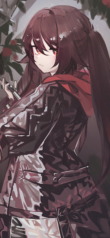 Hu Tao, Hu Tao, video game, Genshin Impact HD phone wallpaper
