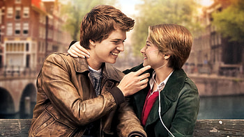 The Fault In Our Stars, Movie, Ansel Elgort, Shailene Woodley HD wallpaper