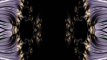 Trippy Psychedelic Fractal, trippy, psychedelic, aesthetic, Abstract, fractal HD wallpaper