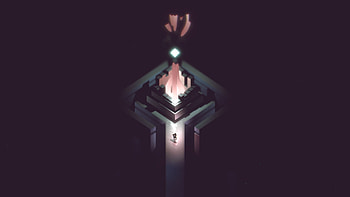 Minimal, video game, Below HD wallpaper