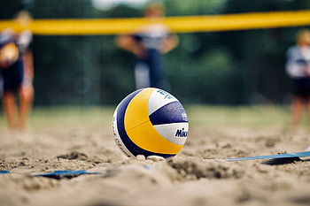 Sport , Volleyball-themed art, Active lifestyle, Competitive spirit HD wallpaper