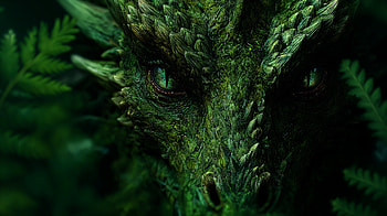 Emerald Warden — Fantasy Dragon, fantasy, dragon, green dragon HD wallpaper