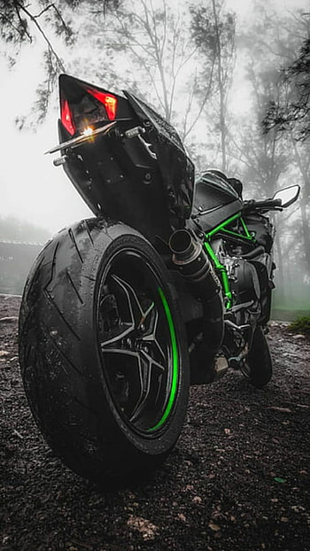 Kawasaki Ninja H2R, Track-focused beast, Unmatched speed, Pure adrenaline rush HD phone wallpaper