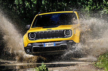 2018, Jeep Renegade Trailhawk, compact SUV HD wallpaper