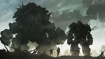 ... shadow of the colossus full and background ... HD wallpaper