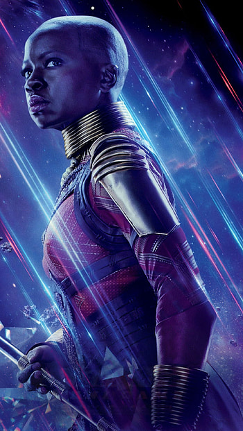 Okoye, avengers, wakanda HD phone wallpaper