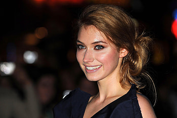 Imogen Poots, Smile, , Gorgeous HD wallpaper