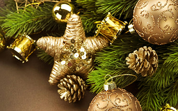 Holidays, New Year, Objects HD wallpaper