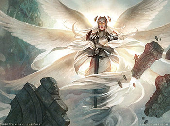 Magic the Gathering, iona, angel, mtg HD wallpaper