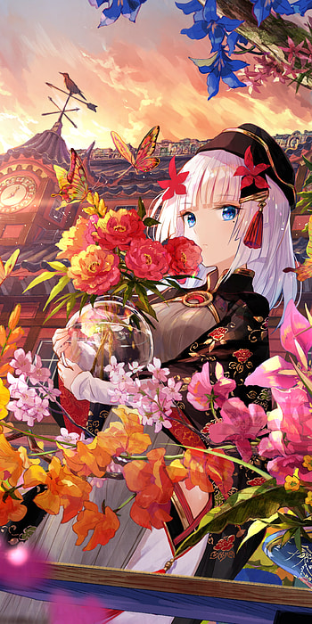 Anime, Original HD phone wallpaper