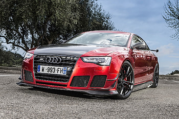 Tuning, Audi, Cars, Front View, Rs5-R HD wallpaper