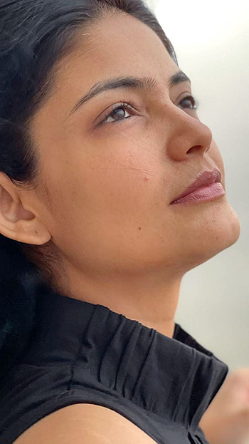 Kalpika Ganesh, telugu actress, model HD phone wallpaper